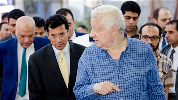 مرتضى منصور وأشرف