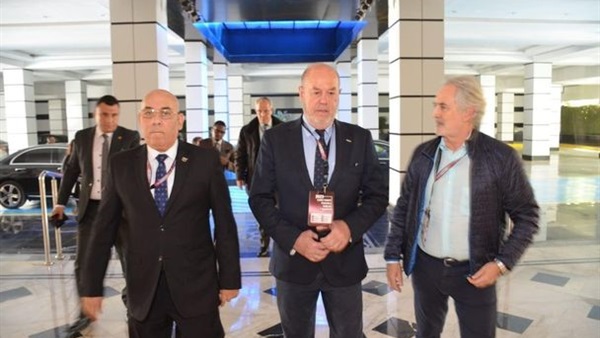 رئيس الاتحاد الدولي