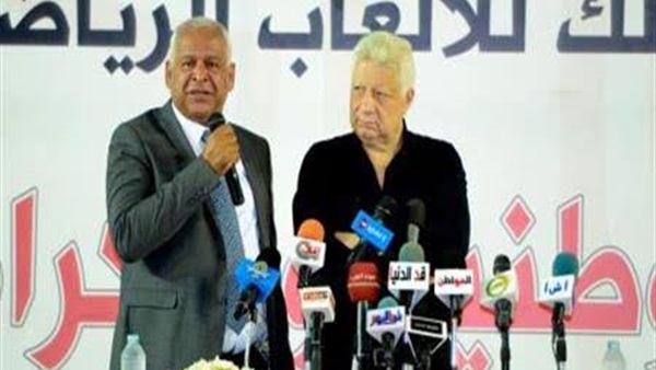 مرتضى منصور وفرج