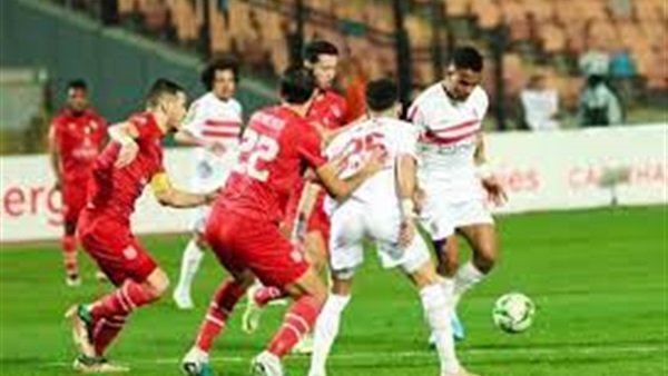 مباراة الزمالك وشباب