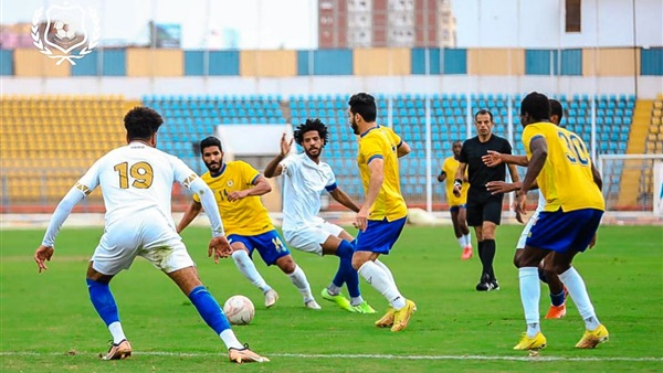 مباراة الإسماعيلي