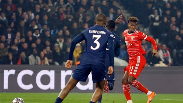 مباراة بايرن ميونيخ