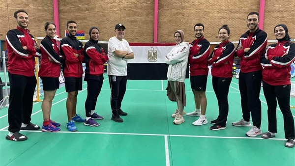 منتخب مصر للريشة