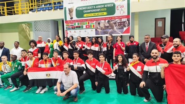 منتخب مصر للسلاح