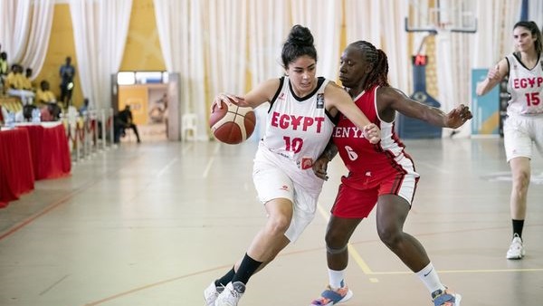 مباراة مصر وكينيا