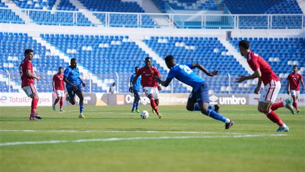 مباراة الأهلي والهلال