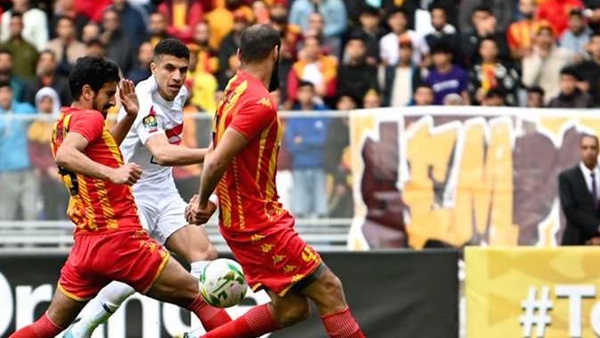 مباراة الزمالك والترجي