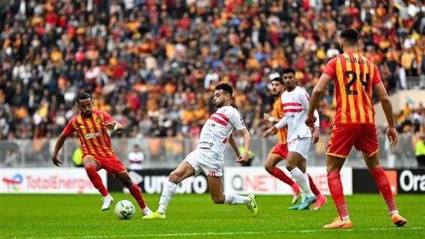 مباراة الزمالك والترجي