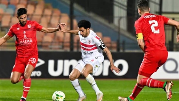 الزمالك وشباب بلوزداد