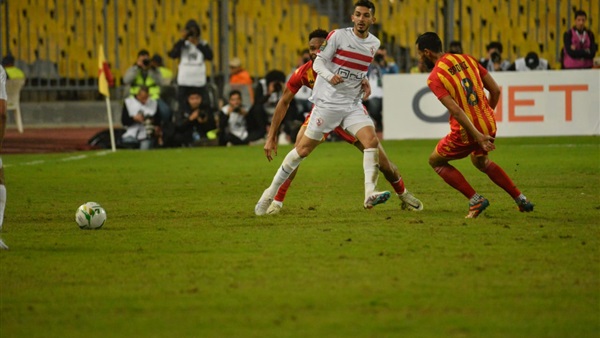 مباراة الزمالك والترجي