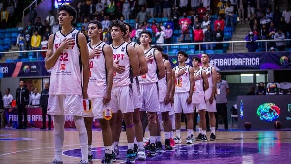 منتخب مصر لكرة السلة