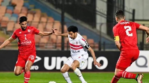 مباراة الزمالك وشباب