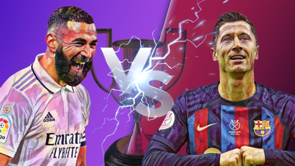 برشلونة وريال مدريد