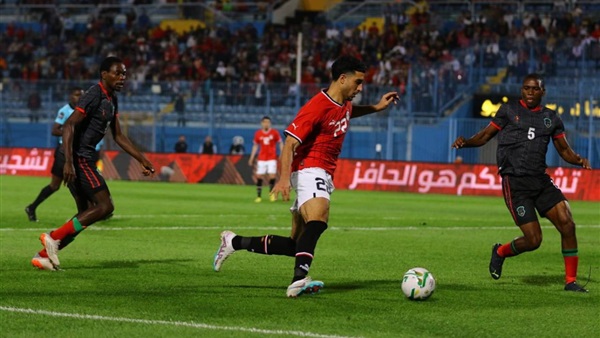مباراة مصر ومالاوي