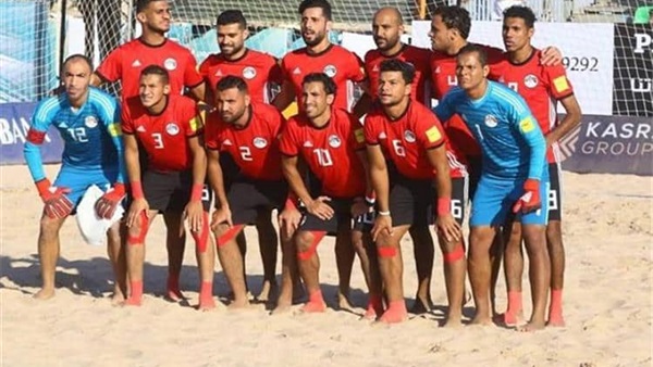 منتخب مصر لكرة الشاطئية