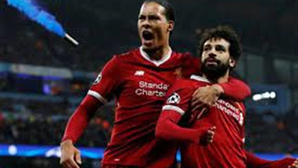 محمد صلاح وفان دايك