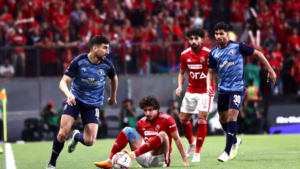 مباراة الأهلي وبيراميدز