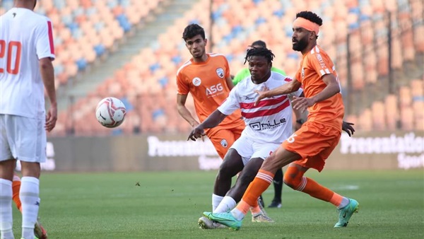 الزمالك وبروكسي 