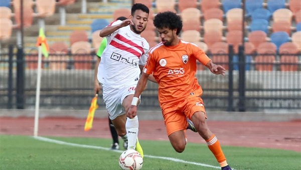 الزمالك وبروكسي 