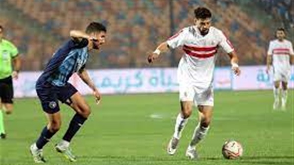 الزمالك وبيراميدز