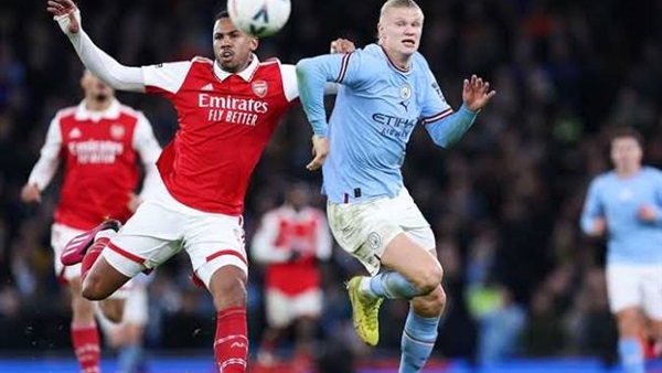 مانشستر سيتي وآرسنال