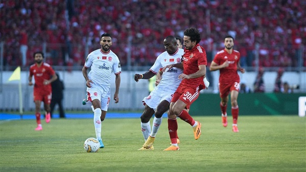 الأهلي والوداد 