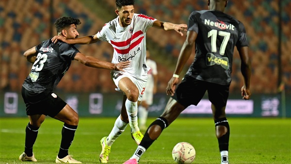 الزمالك وفاركو 