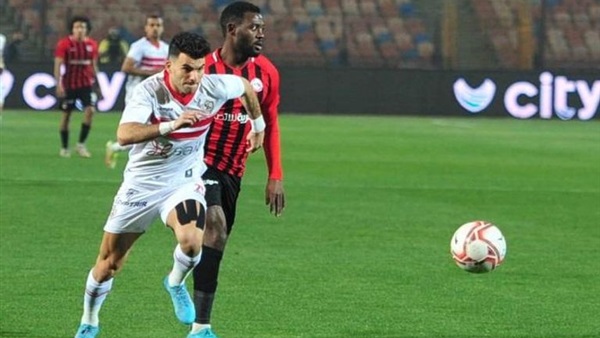 الزمالك وفيوتشر 