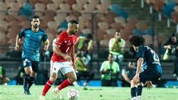 الأهلي وبيراميدز