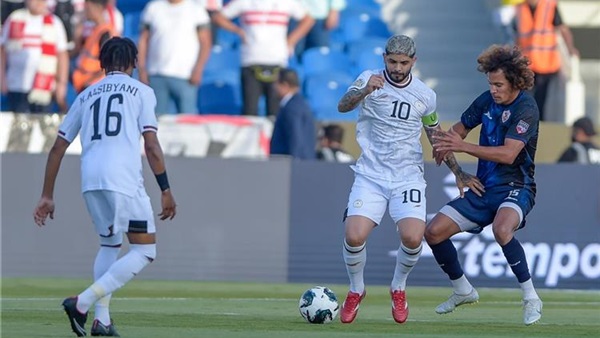 مباراة الزمالك والشباب