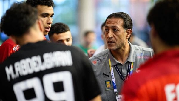 مدرب ناشئي يد مصر