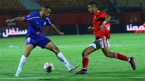 الأهلي وسموحة 