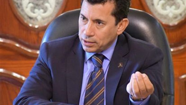 وزير الشباب والرياضة