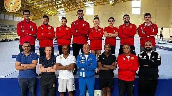 منتخب الجمباز 