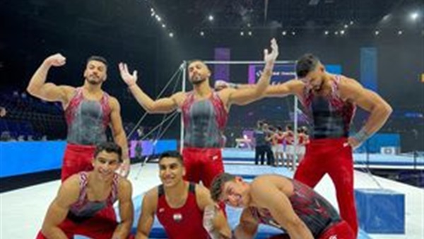 منتخب الجمباز 