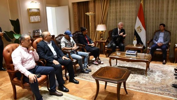 وزير الرياضة