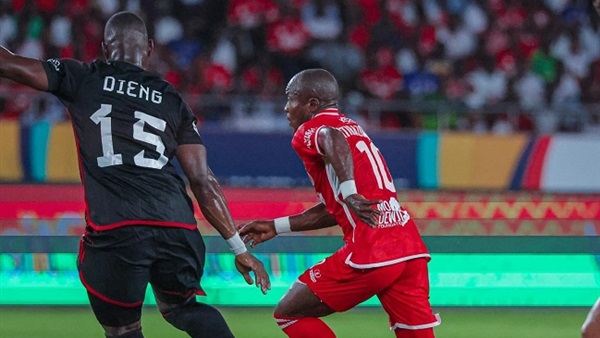 الأهلي وسيمبا 