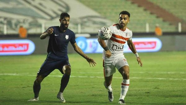 الزمالك وإنبي