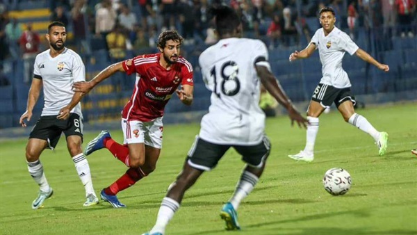 الأهلي والجونة 