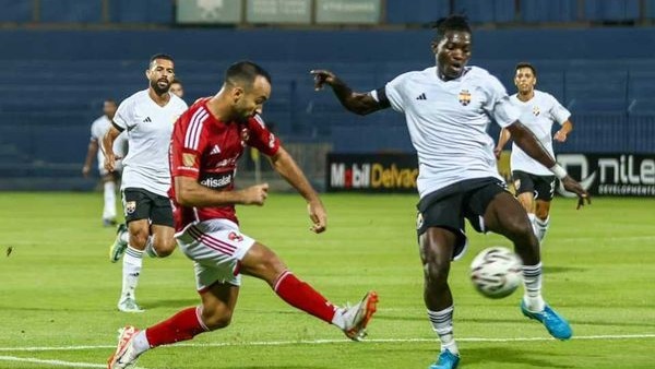 الأهلي والجونة 