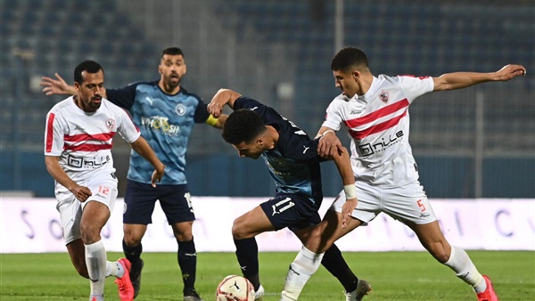 الزمالك وبيراميدز