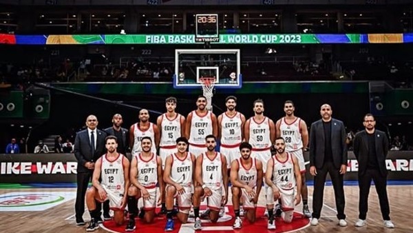 منتخب مصر لكرة السلة