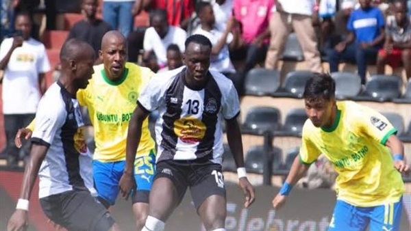 مباراة مازيمبي وصن