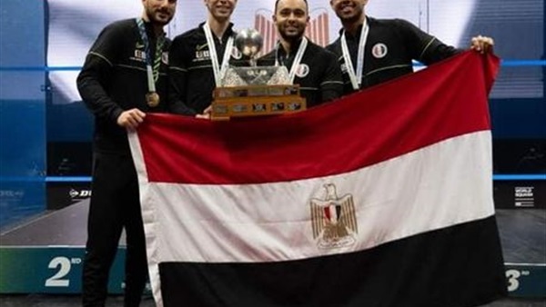 منتخب مصر لرجال الإسكواش