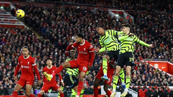 ليفربول وأرسنال 