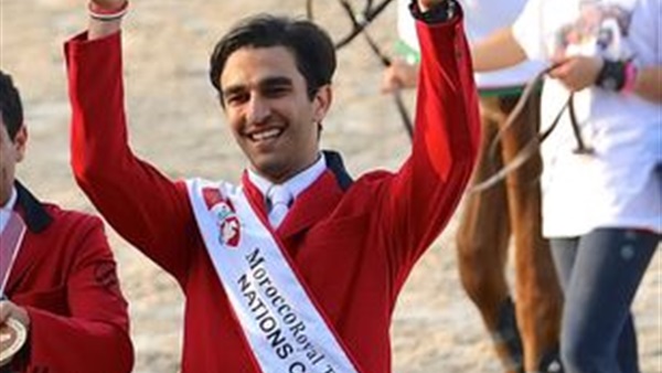 الفروسية لقفز الموانع