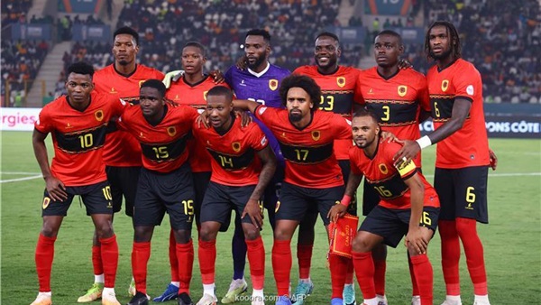 منتخب أنجولا 