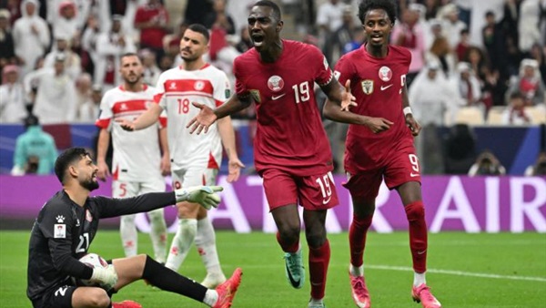 مباراة قطر ولبنان