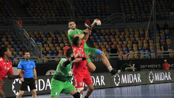 مباراة مصر والجزائر