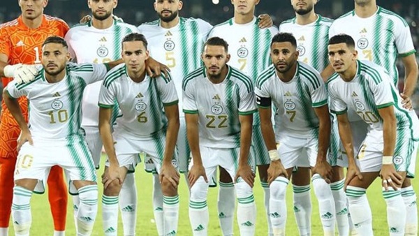 منتخب الجزائر 